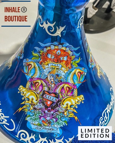 Collectible hookah ed - 35”, “ed
